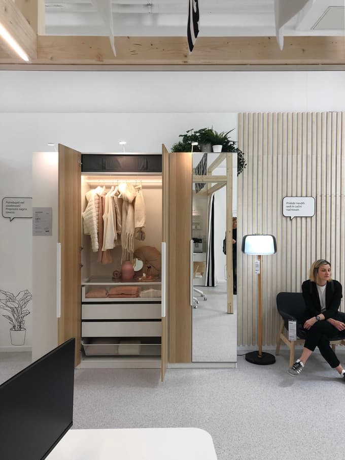 Razmišljate o preureditvi prostorov? V Ikona centru v Mariboru odprli prvi Studio za načrtovanje Ikea