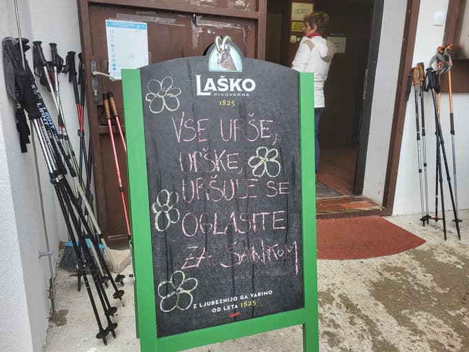 Shod Uršk na Uršlji gori