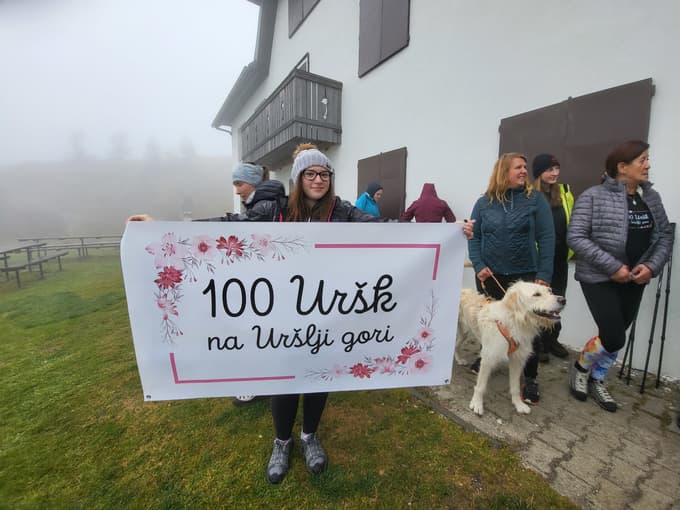Shod Uršk na Uršlji gori
