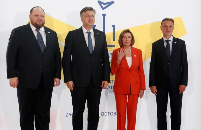 Krimska platforma v Zagrebu: Še en poziv Rusiji k umiku iz Ukrajine