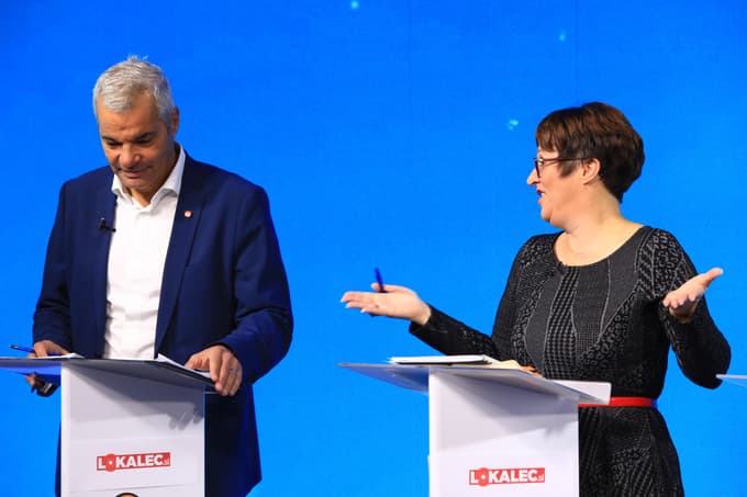 (VIDEO) Kako so se na prvem soočenju odrezali mariborski županski kandidati: Kangler nekajkrat branil Arsenoviča