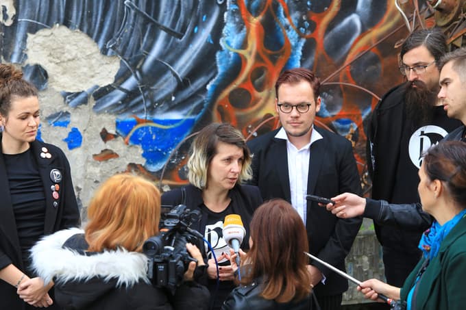 Kandidatka Piratske stranke za mariborsko županjo Nina Beyokol: Mesto naj bo javni servis in ne gradbena platforma