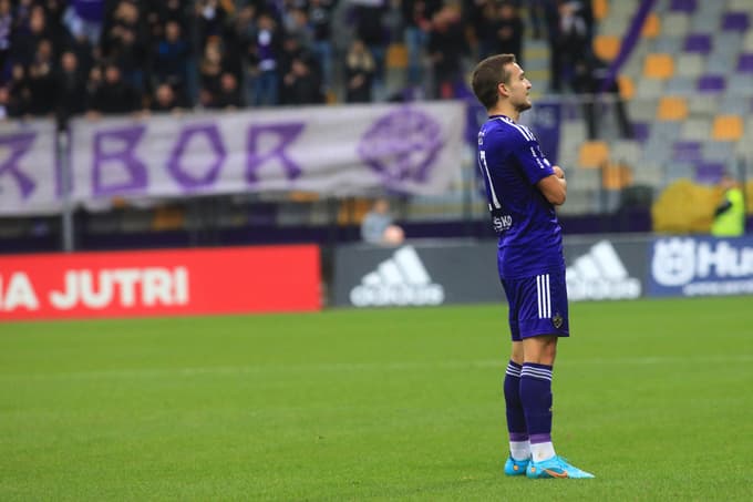 (FOTO) Josip Iličić vrnitev v Ljudski vrt začinil z golom, Maribor prepričljivo čez Muro