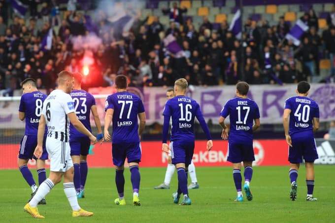 (FOTO) Josip Iličić vrnitev v Ljudski vrt začinil z golom, Maribor prepričljivo čez Muro
