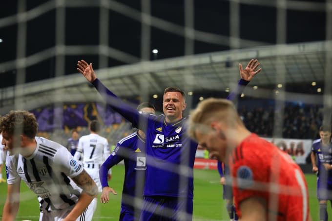 (FOTO) Josip Iličić vrnitev v Ljudski vrt začinil z golom, Maribor prepričljivo čez Muro