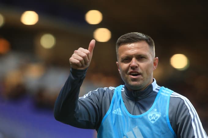 (FOTO) Josip Iličić vrnitev v Ljudski vrt začinil z golom, Maribor prepričljivo čez Muro