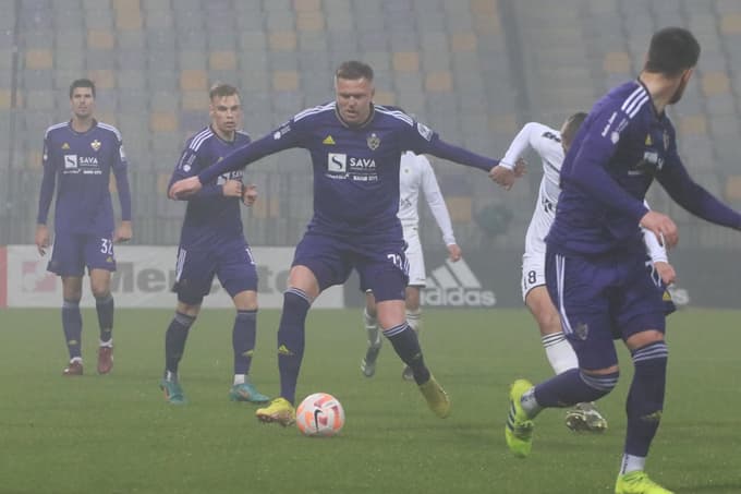 Josip Iličić nabira prve minute po vrnitvi v Ljudski vrt.