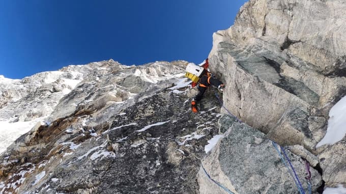 Vzpon na goro Pomlaca