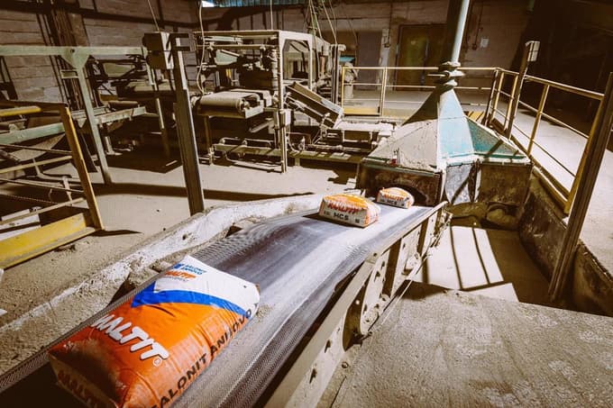 Salonit Anhovo lastnosti cementa prilagaja potrebam končnega produkta.