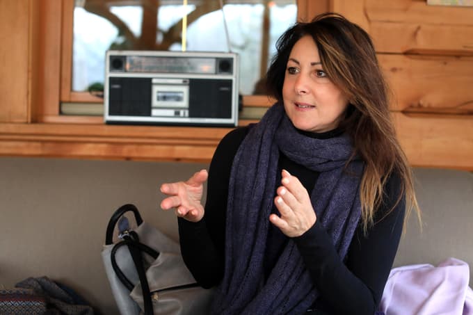 "Moj cilj je bil, da shodim in da pretečem tistih 200 metrov."