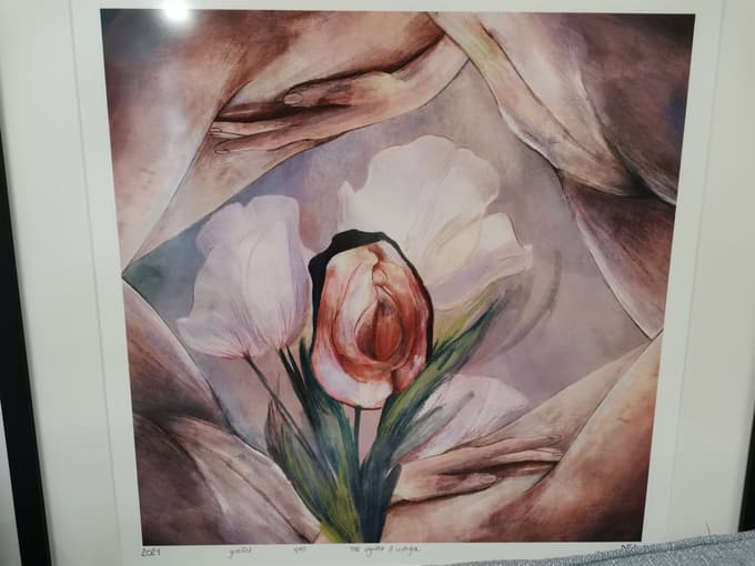 Ena izmed Neinih ilustracij