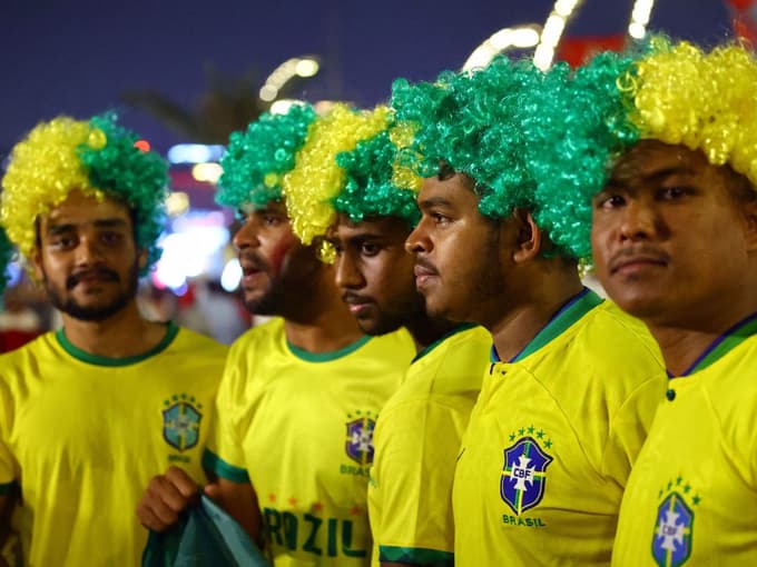 Začetek SP v nogometu: Česa si šejk ne more kupiti