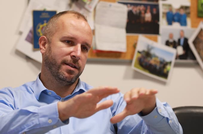 župan občine Hoče-Slivnica Marko Soršak