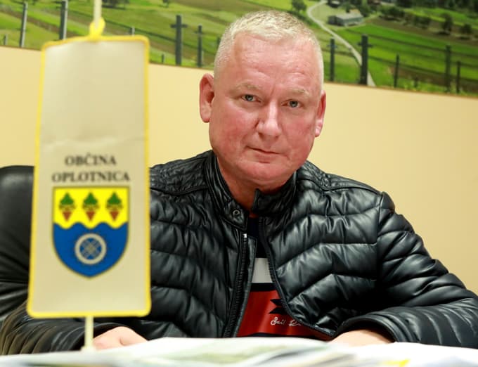 Oplotnica župan Matjaž Orter