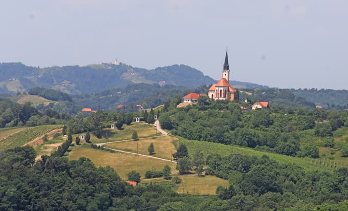 Maribor - Malečnik - kraj - krajevna skupnost - cerkev - gorca -