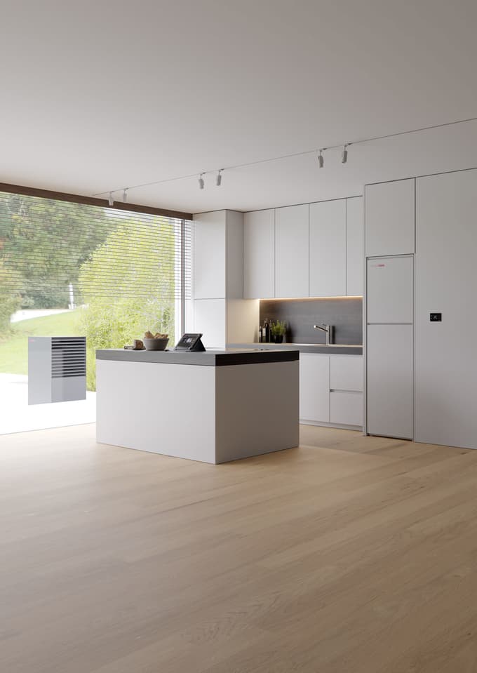 Toplotna črpalka potrebuje vir toplote, ki je zemljina, talna voda ali zunanji zrak. Toplejši ko je vir, manj energije je treba za dvig toplote, boljši je učinek.