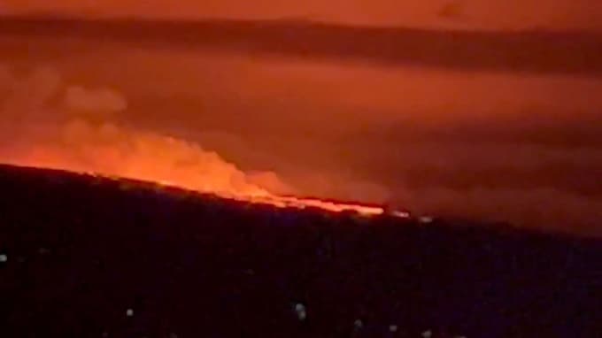 (FOTO in VIDEO) Na Havajih po 40 letih izbruhnil najvišji aktivni vulkan na svetu