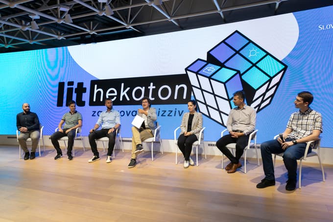 Ekipa Delfini osvojila LIT hekaton 2022