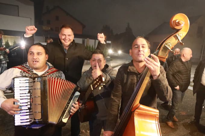 Slavje Damjana Anželja v Murski Soboti-