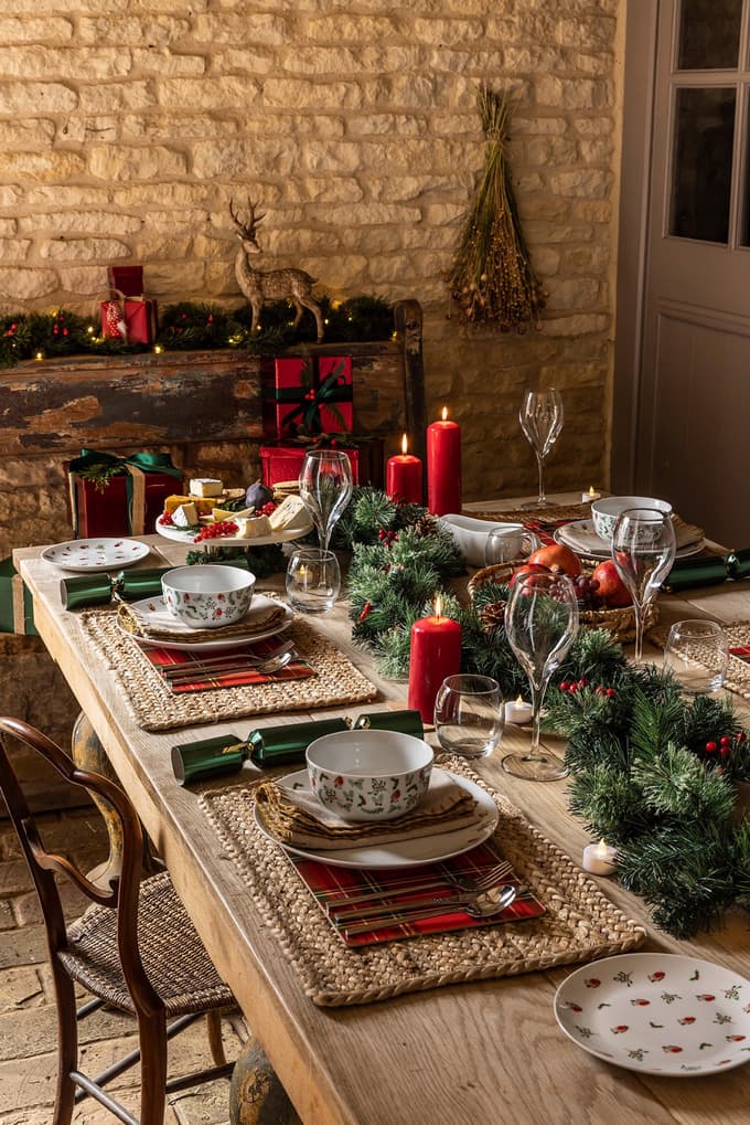 Praznična kuhinja in jedilnica: Ob pripravi dobrot naj bo vse pri roki