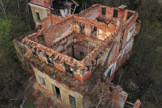 Kozjak nad Pesnico - vila Pahta