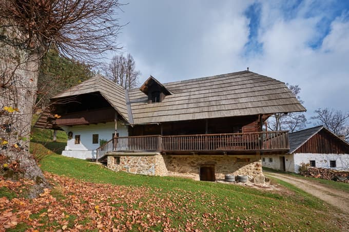 Strojna - Janeževa domačija