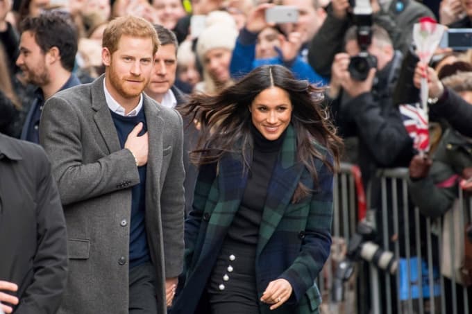 Princ Harry in Meghan Markle za Netflix producirata film o Afganistanu