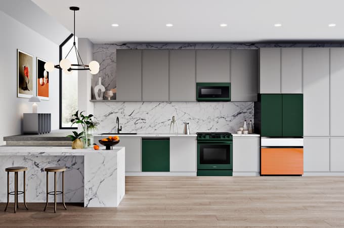 Samsung BESPOKE - gospodinjski aparati, ki se popolnoma prilagodijo vam in vašemu domu