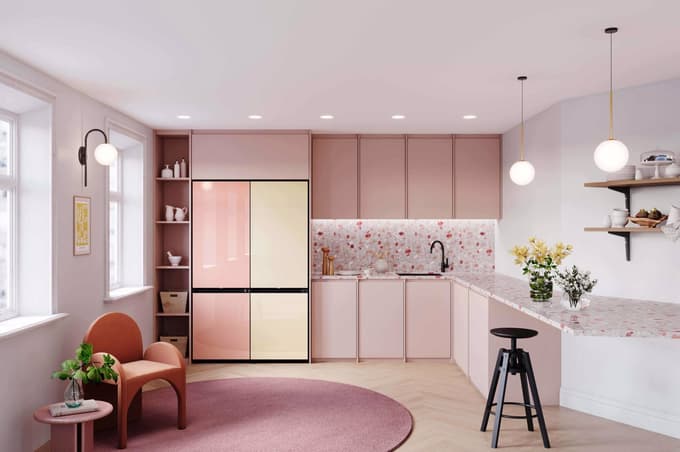 Samsung BESPOKE - gospodinjski aparati, ki se popolnoma prilagodijo vam in vašemu domu