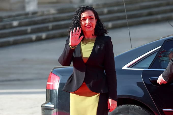 Vjosa Osmani Sadriu