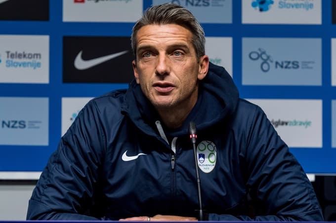 Milenko Aćimović, nekdanji slovenski reprezentant in aktualni direktor nogometnih reprezentanc pri NZS.