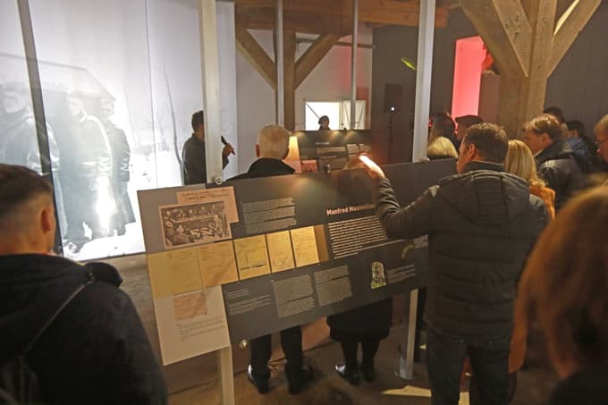 Nova razstava v Stalagu XVIII D v Melju