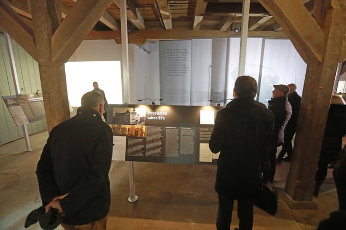 Nova razstava v Stalagu XVIII D v Melju