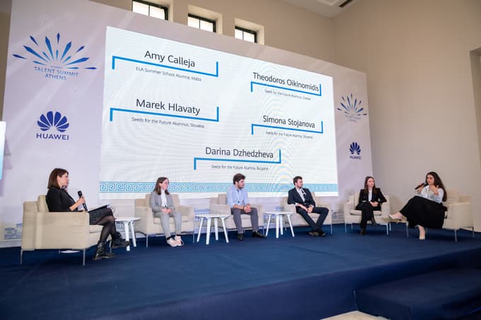 »Študenti za boljši svet. Kako lahko s tehnologijo naredimo spremembo«