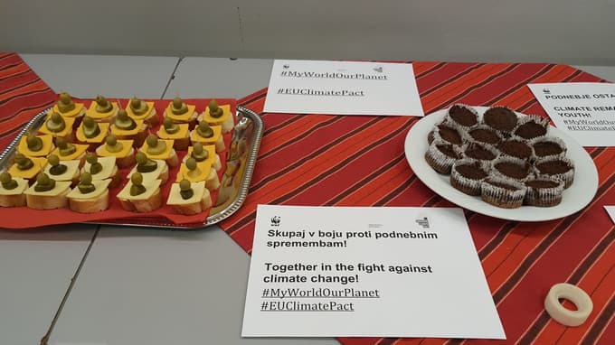 Za to priložnost so pripravili tudi posebne jedi.