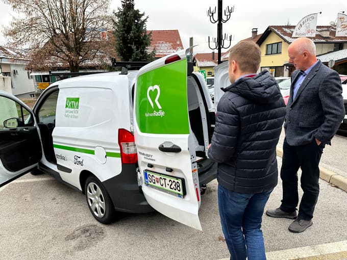 Radlje ob Dravi: Donirana hrana bo lažje in hitreje našla pot do upravičencev