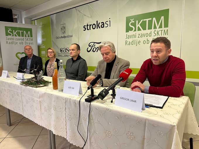Radlje ob Dravi: Donirana hrana bo lažje in hitreje našla pot do upravičencev
