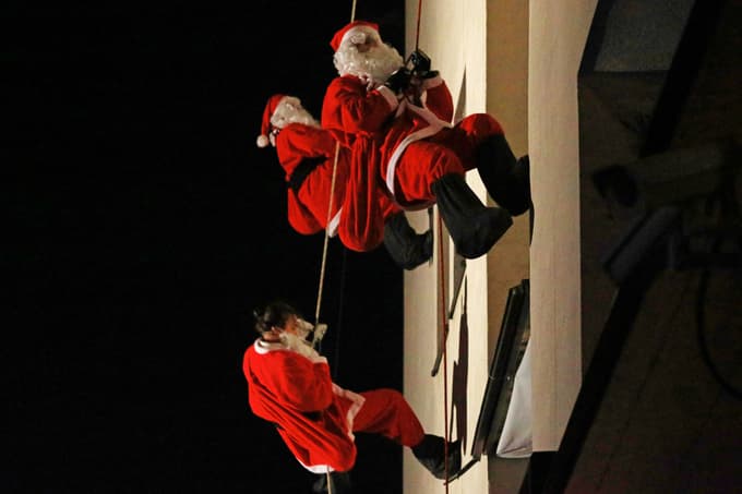 Dom Danice Vogrinec vabi na spust Božičkov