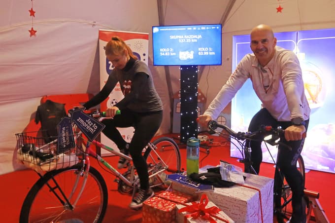 Dobrodelna akcija Poženi! Ti to zmoreš