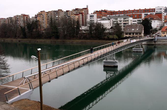 Studenška brv v Mariboru