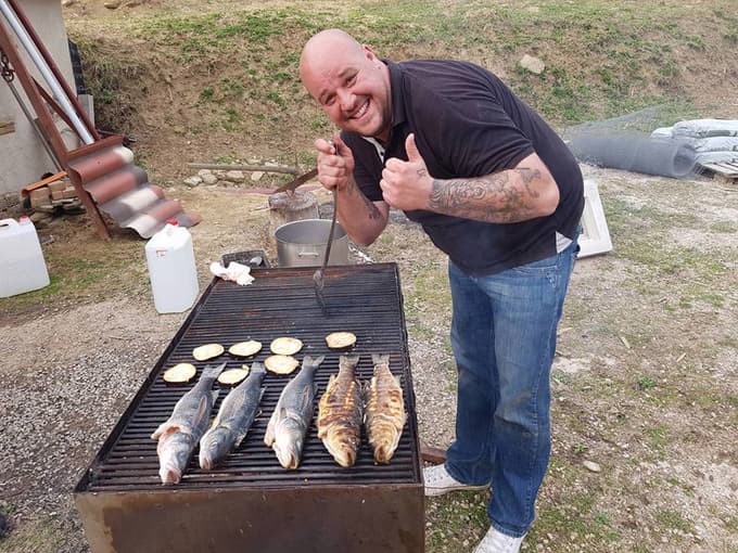 Darko svetuje: "Na pikniku tudi brez dobrih solat ne gre"