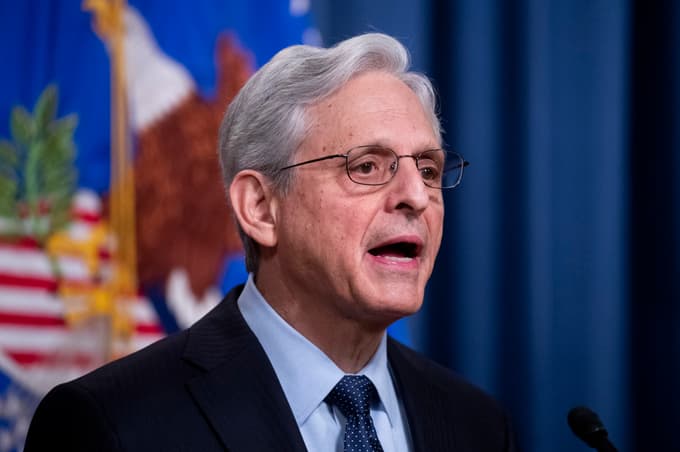 Merrick Garland 