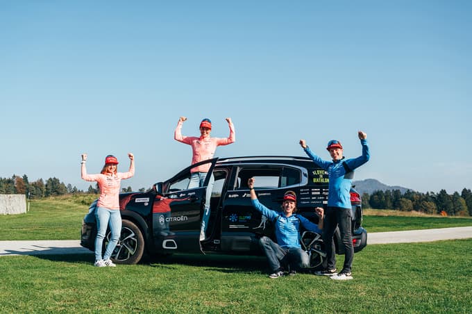 Citroën ponosni sponzor slovenskega biatlona in teka na smučeh