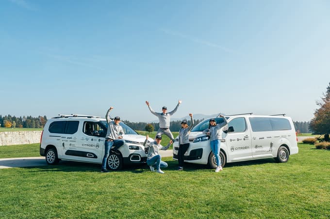 Citroën ponosni sponzor slovenskega biatlona in teka na smučeh