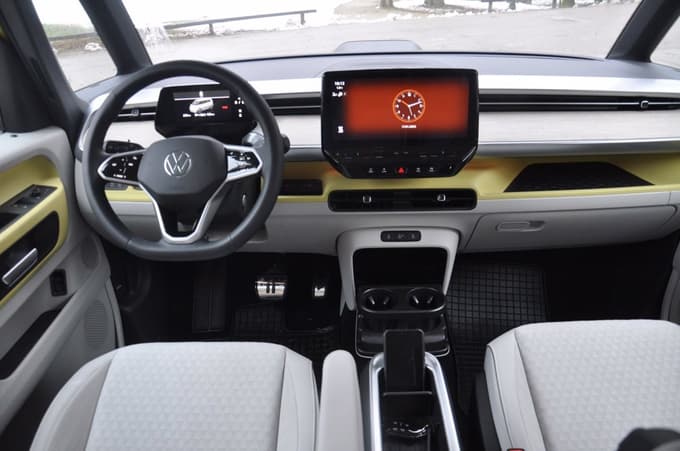 Voznikovo okolje je podobno modeloma ID.3 in ID.4