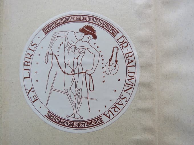 Knjižnica Ivana Potrča Ptuj razstavlja ex librise, posebne označevalce knjig