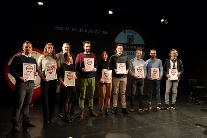 Že veste, kateri so najboljši lokali, restavracije, kavarne, burgerji in pice v Ljubljani?