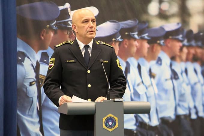 Boštjan Lindav je poudaril, da je tvegati svoje življenje za nekoga drugega največ, kar lahko človek na tem svetu naredi.