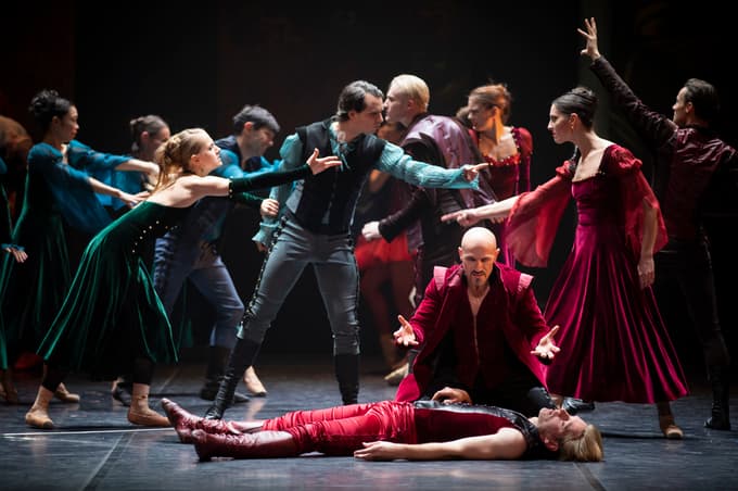 Premiera Romea in Julije je bila leta 2012 v Mariboru.