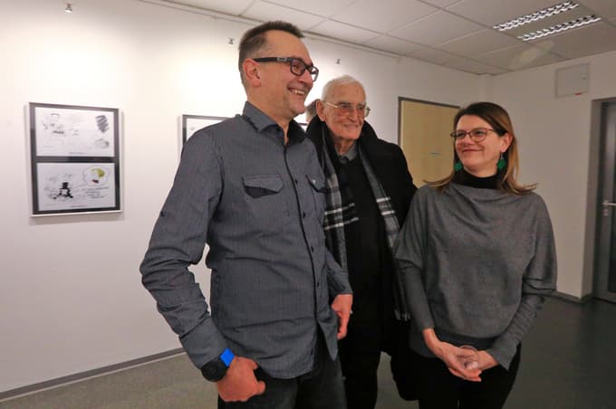 Andrej Senica, Drago Senica